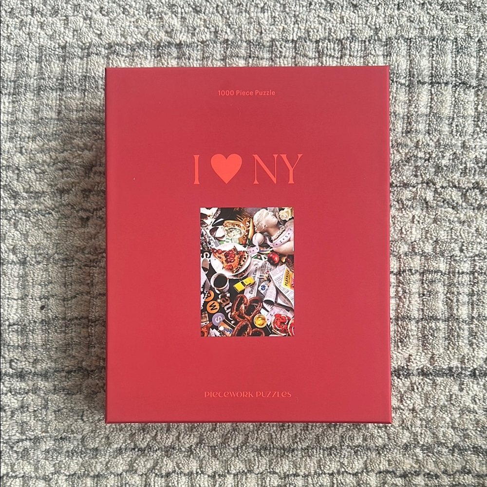 Piecework Puzzles I Love NY Puzzle